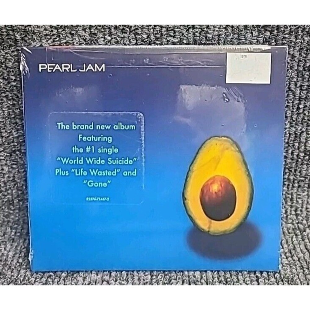 Vintage Pearl Jam - Pearl Jam [Digipak] (CD, 2006, J Records) S/T